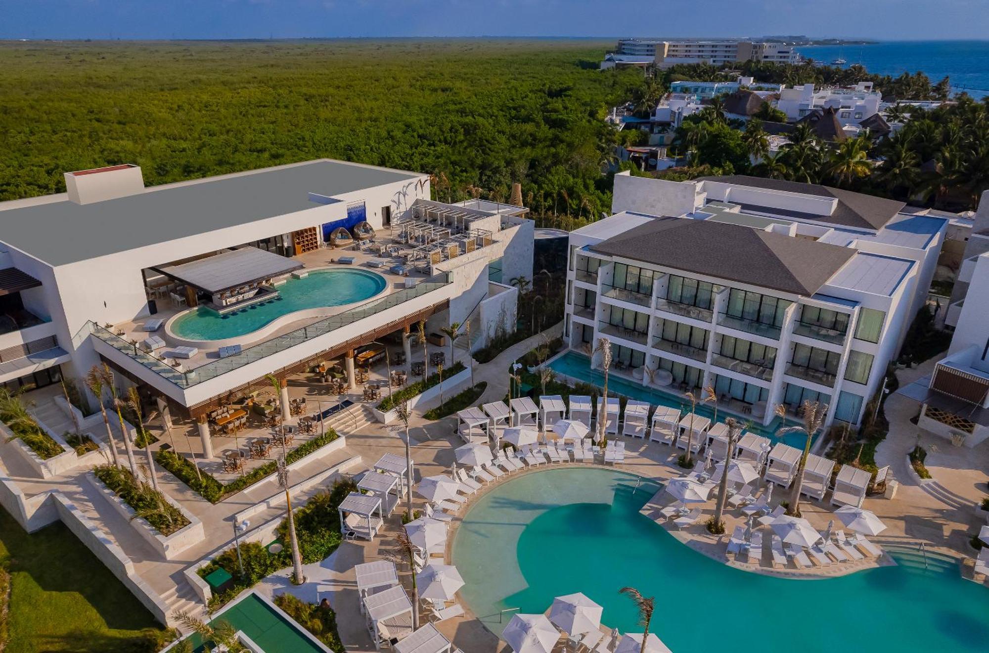 Desire Riviera Maya Resort All Inclusive - Couples Only (Adults Only) Puerto Morelos Buitenkant foto